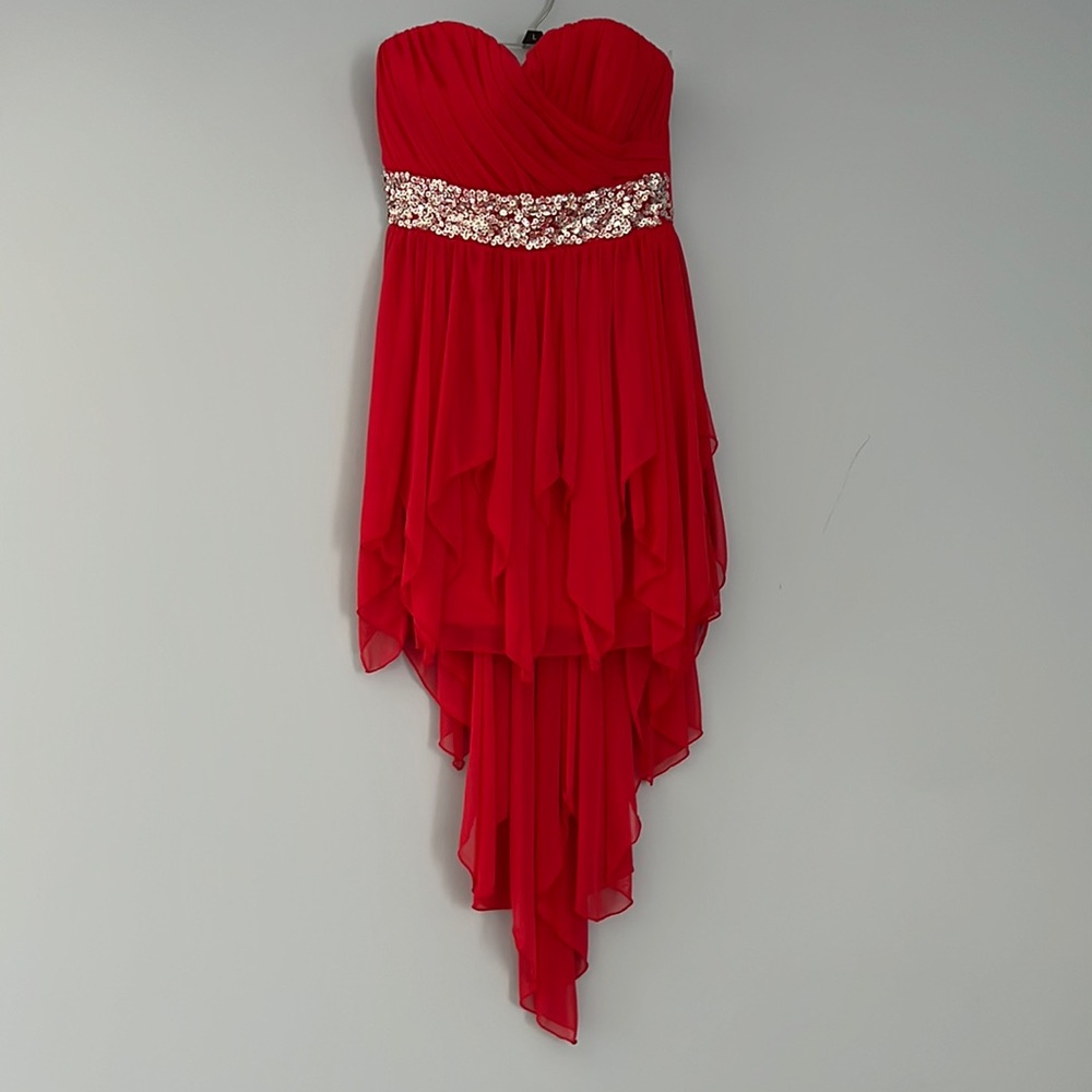 High Low Formal Dress